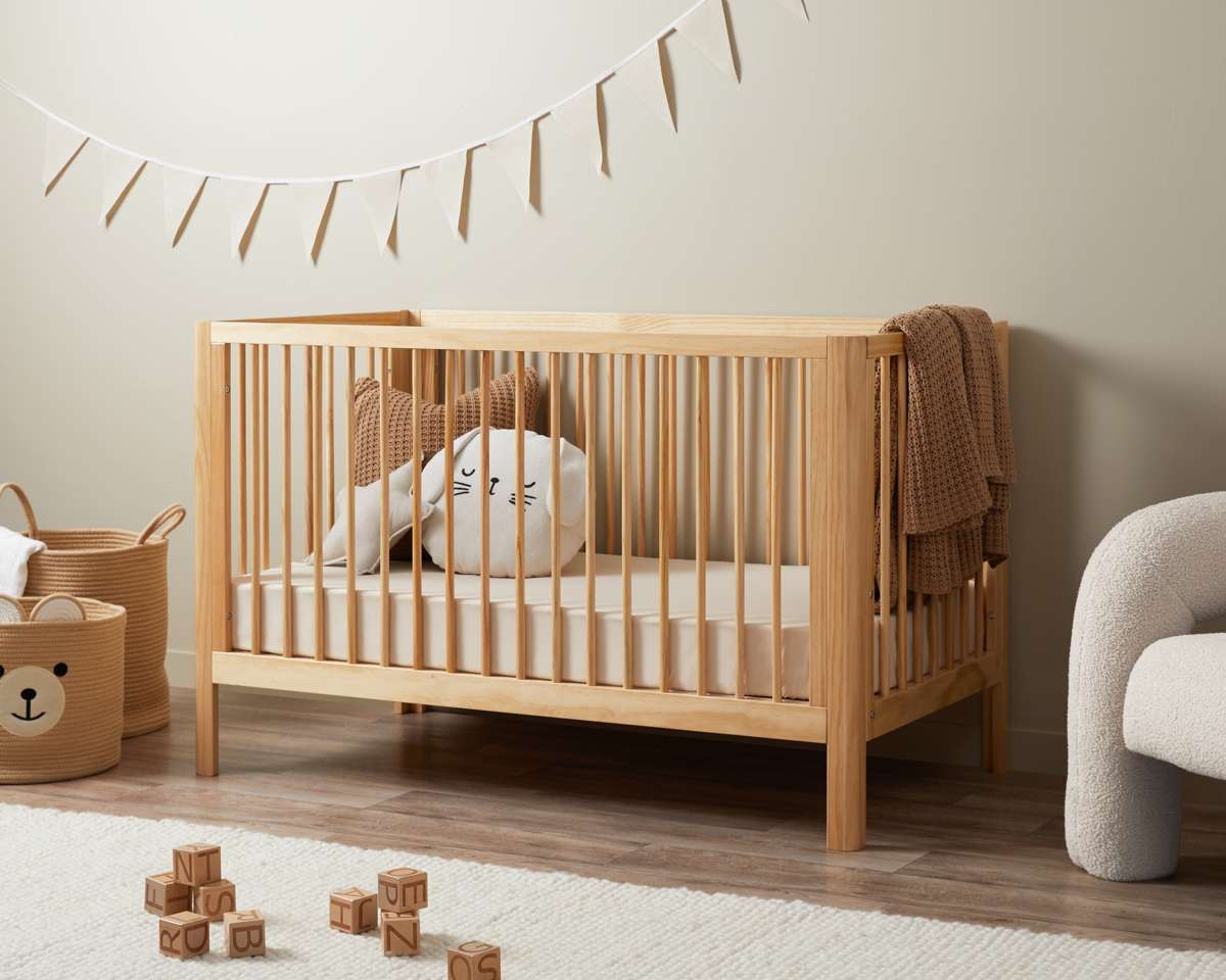 Fraser Natural Four Piece Nursery Set