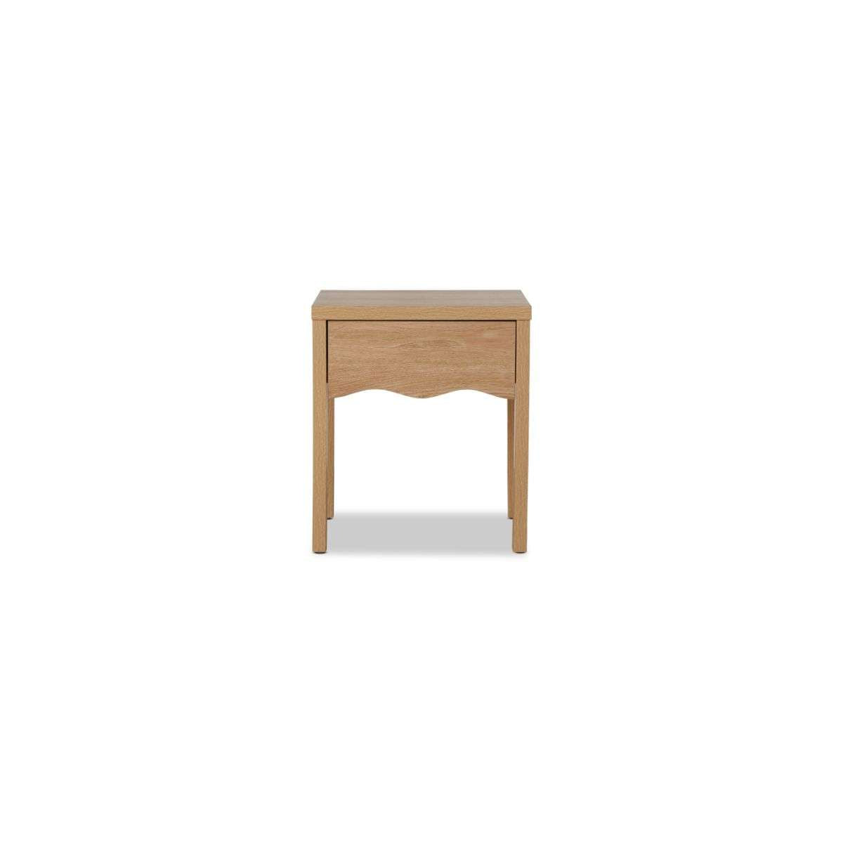 Malena Bedside Table - Natural