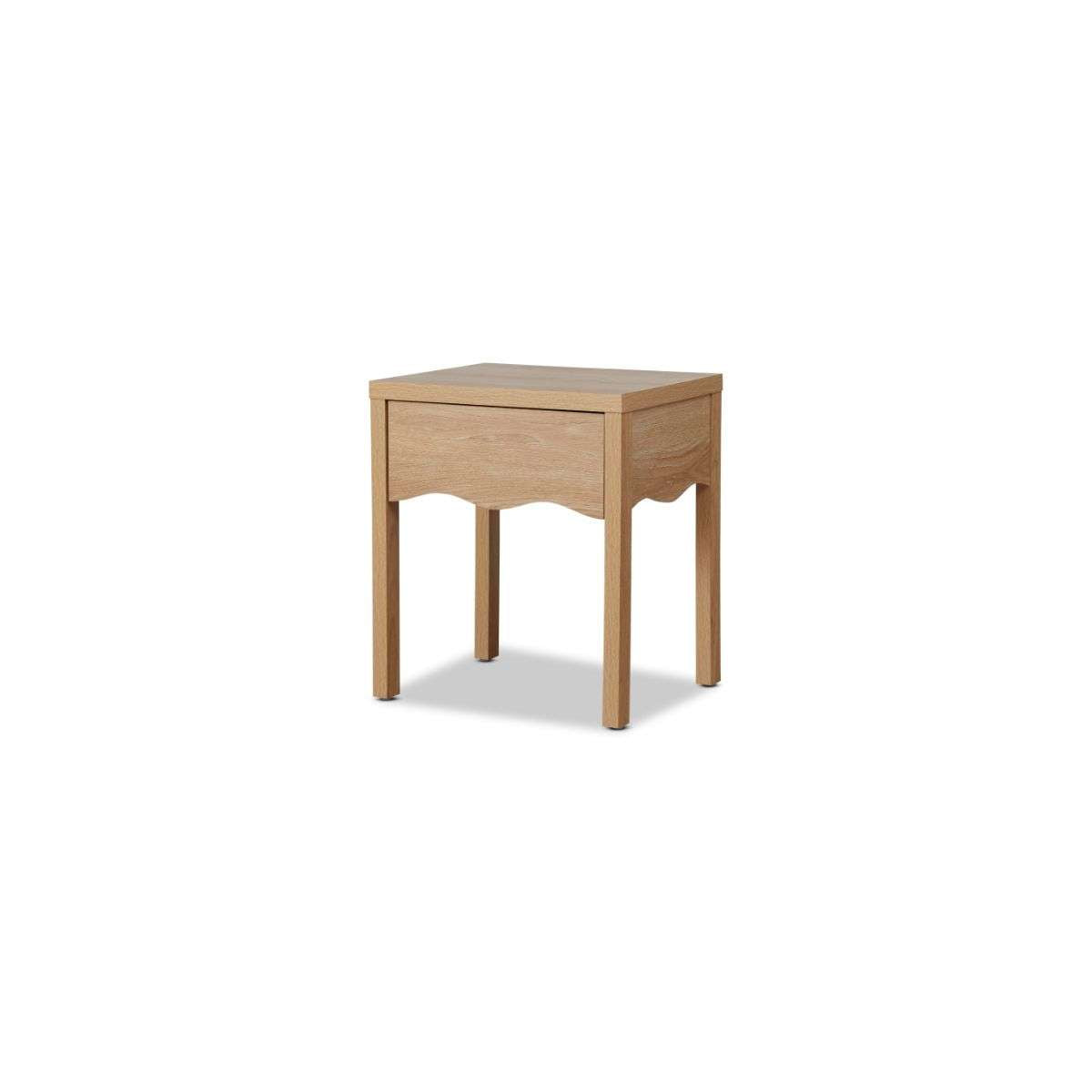 Malena Bedside Table - Natural