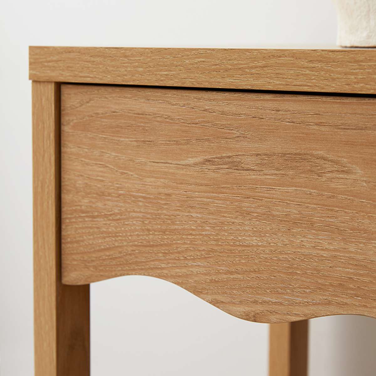 Malena Bedside Table - Natural