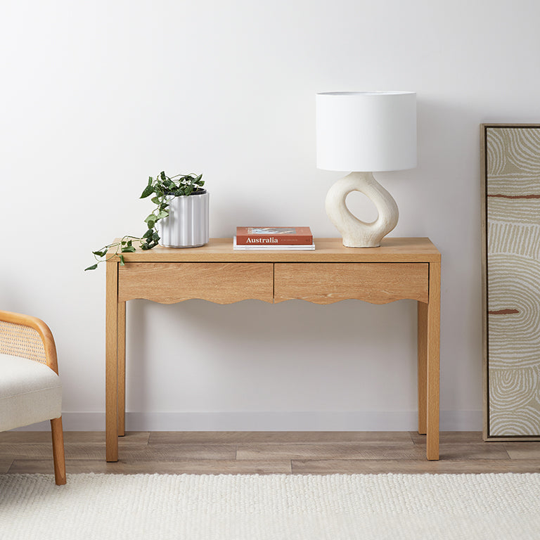 Malena Console Table - Natural