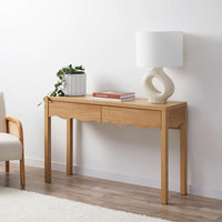 Malena Console Table - Natural