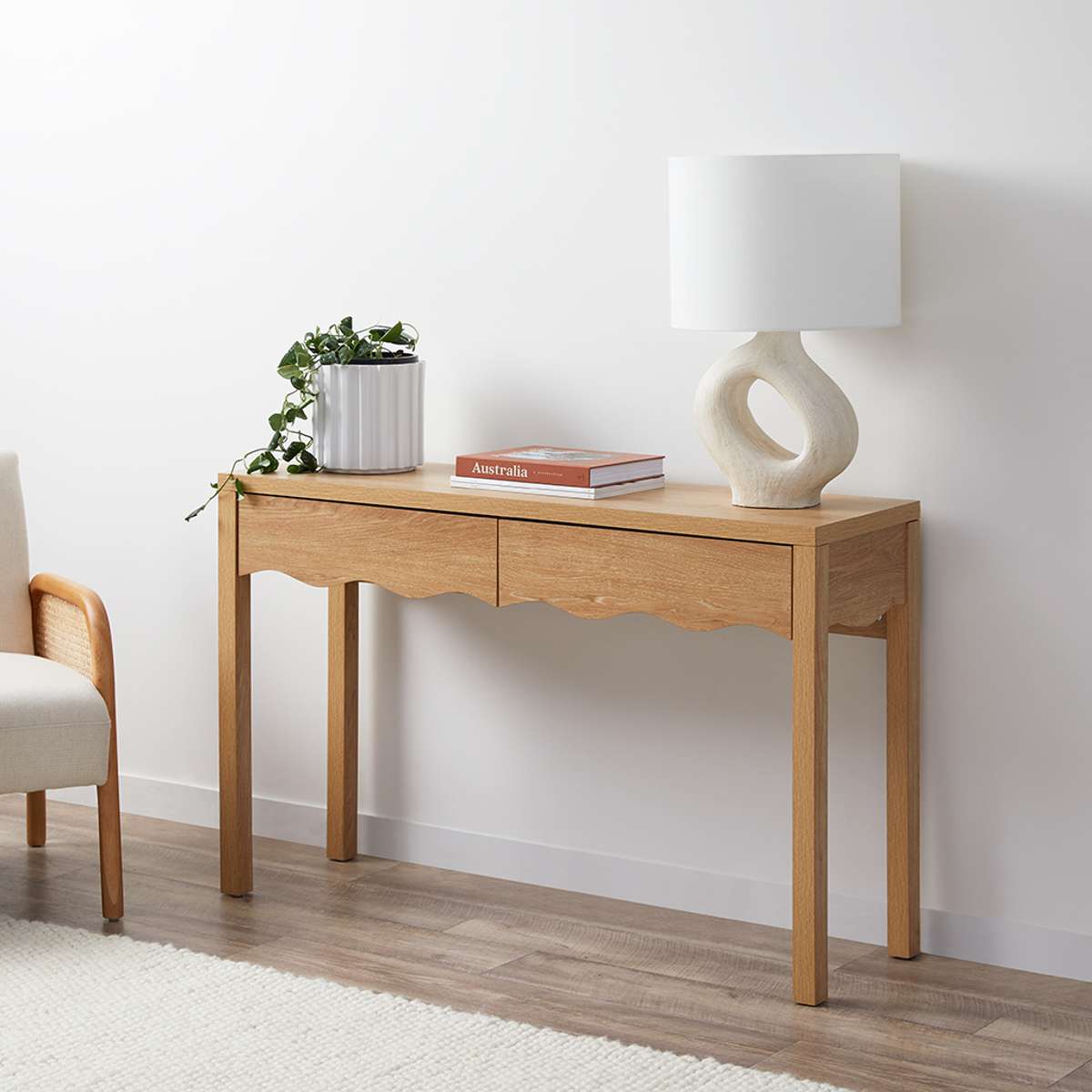 Malena Console Table - Natural