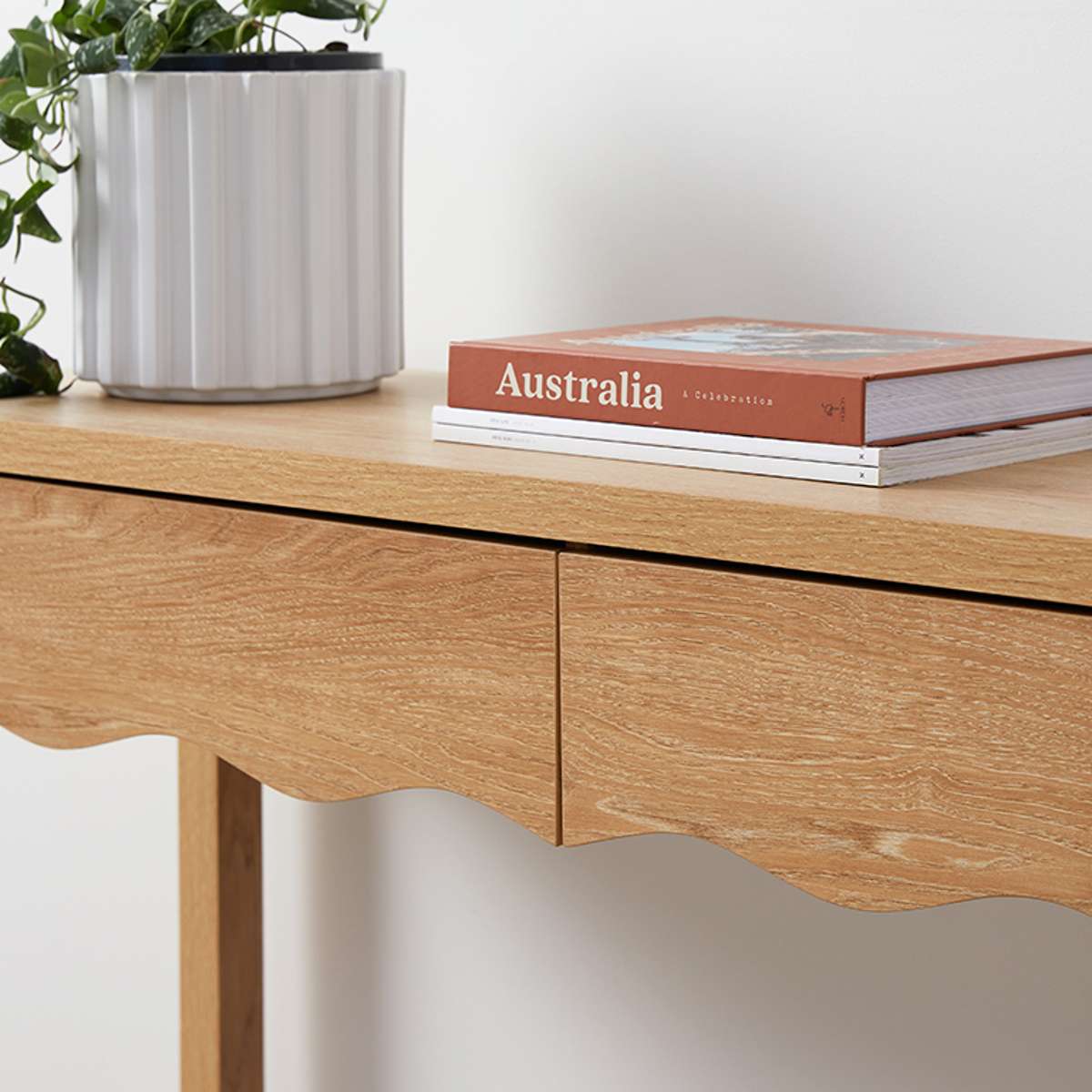 Malena Console Table - Natural