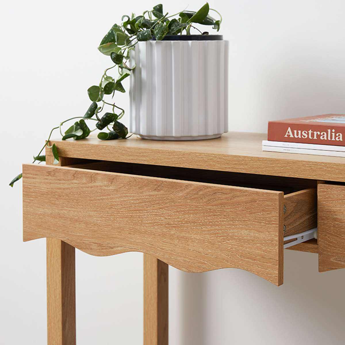 Malena Console Table - Natural