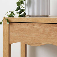 Malena Console Table - Natural