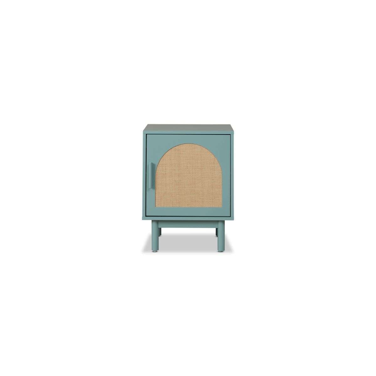 Pippin Bedside Table - Green