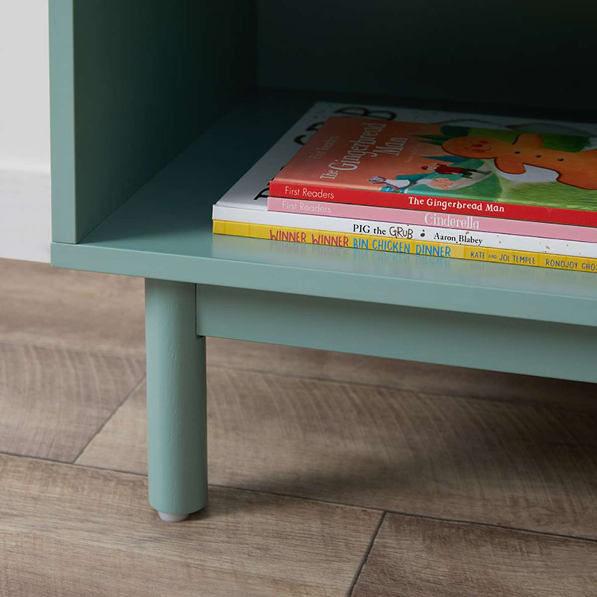 Pippin Bedside Table - Green