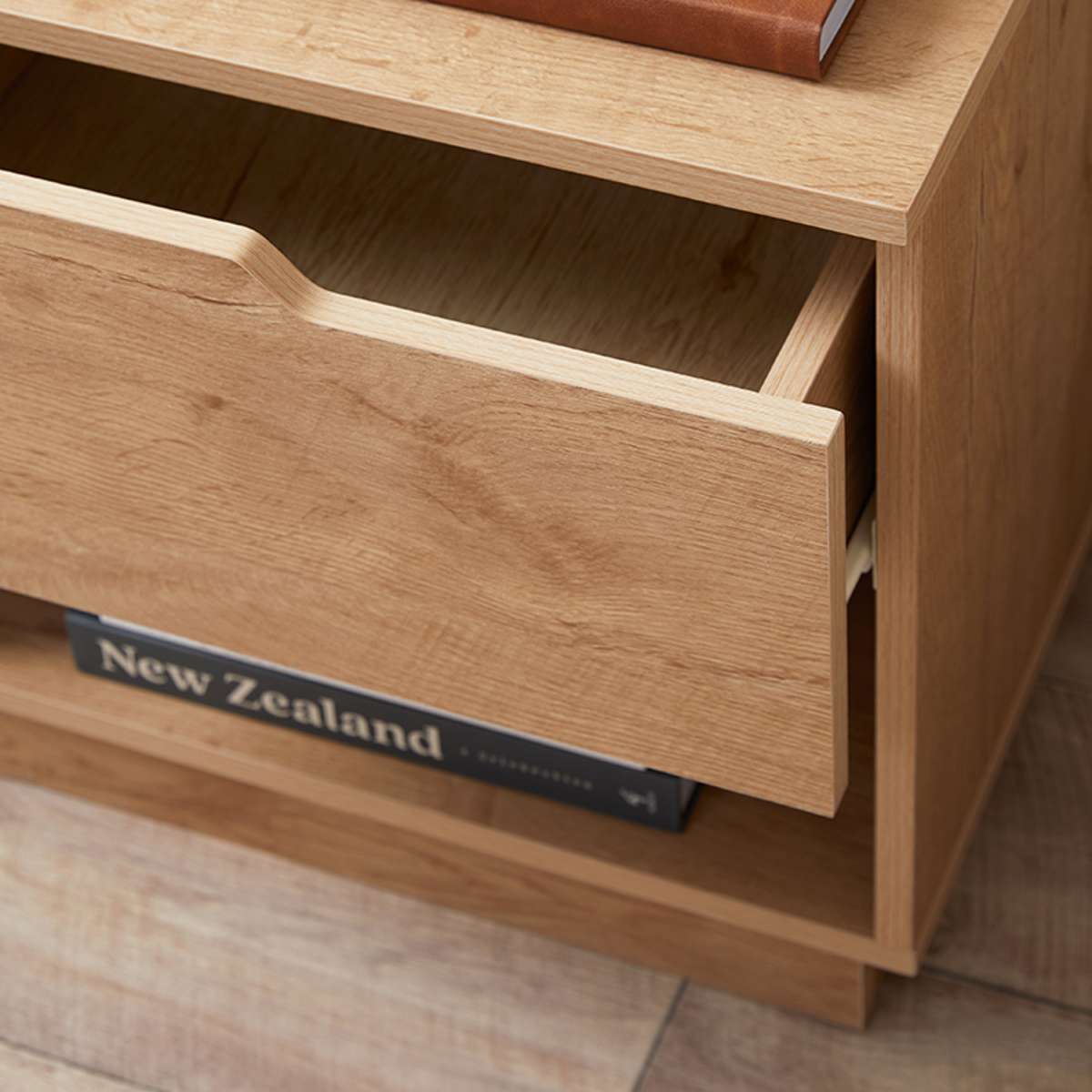 Zack Bedside Table - Natural