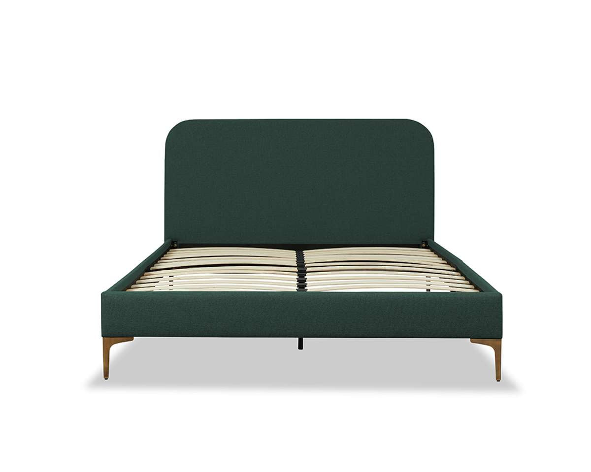 Taylor Queen Bed - Green