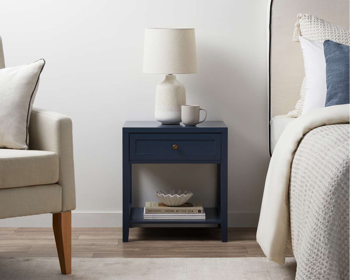 Cove Bedside Table - Midnight Bundle