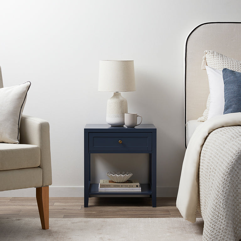 Cove Bedside Table - Midnight