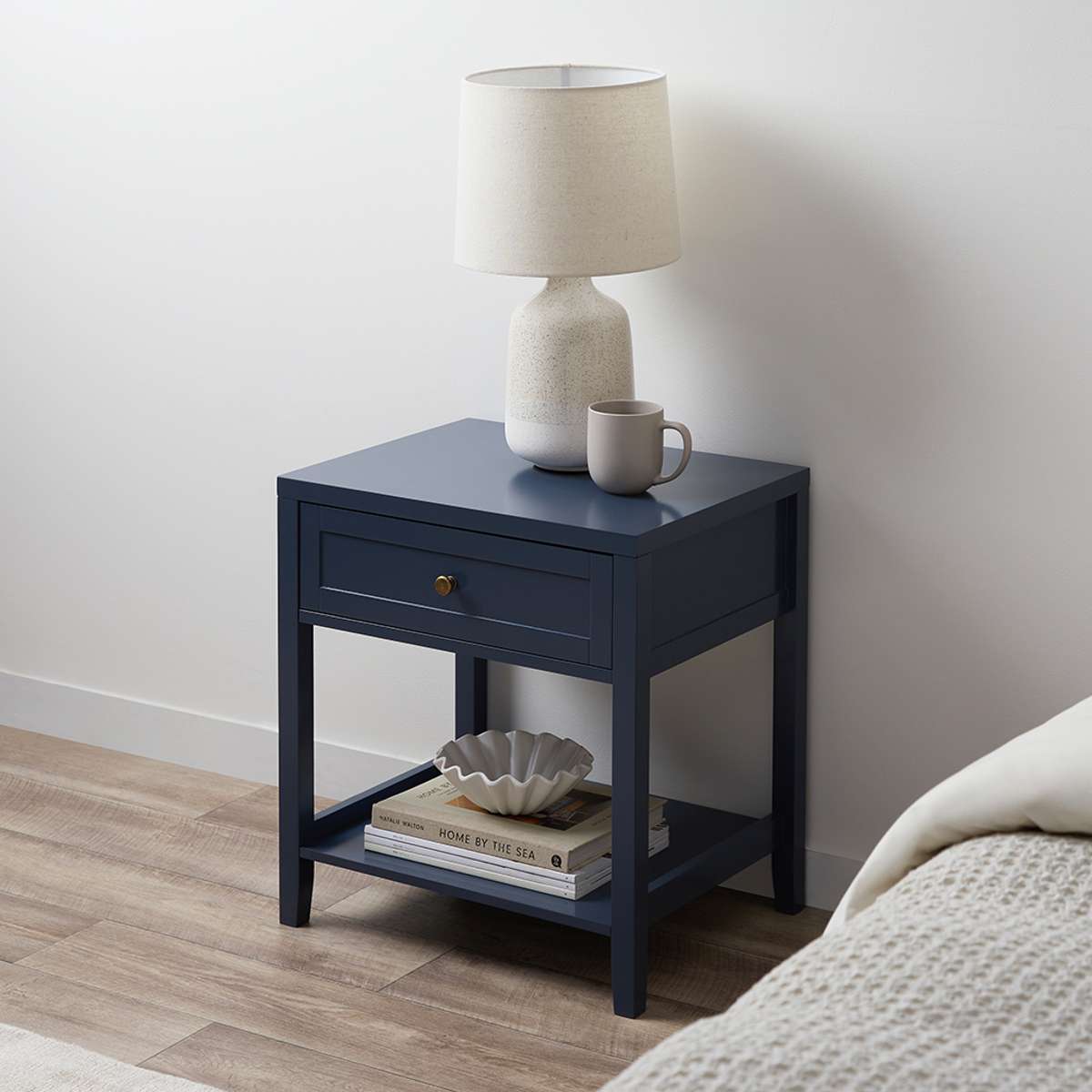 Cove Bedside Table - Midnight