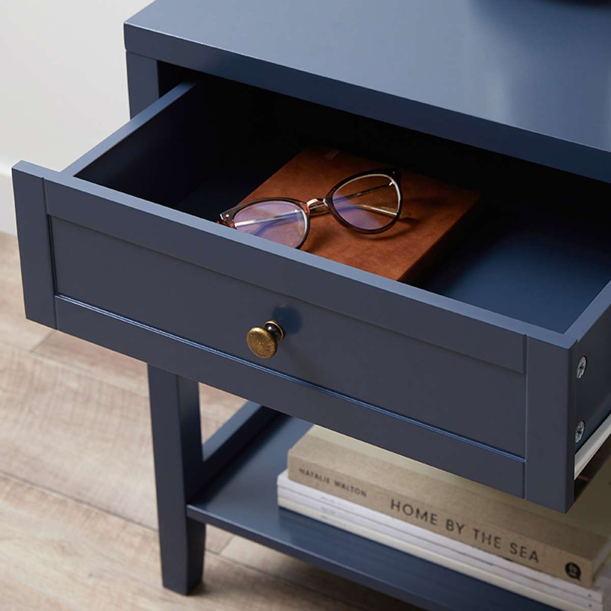 Cove Bedside Table - Midnight