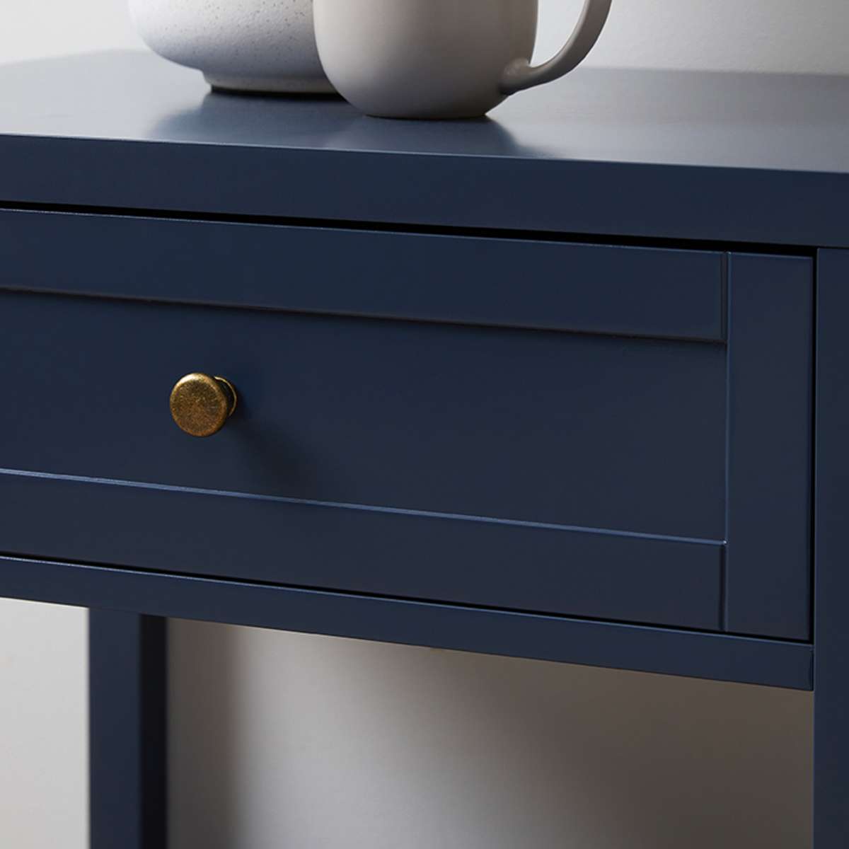 Cove Bedside Table - Midnight