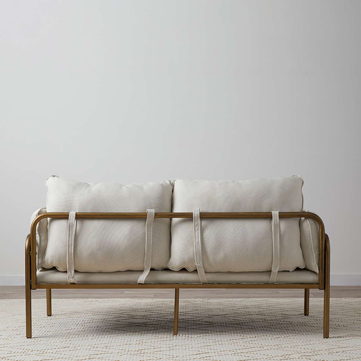 Hubert Two Seater Sofa - Bronze