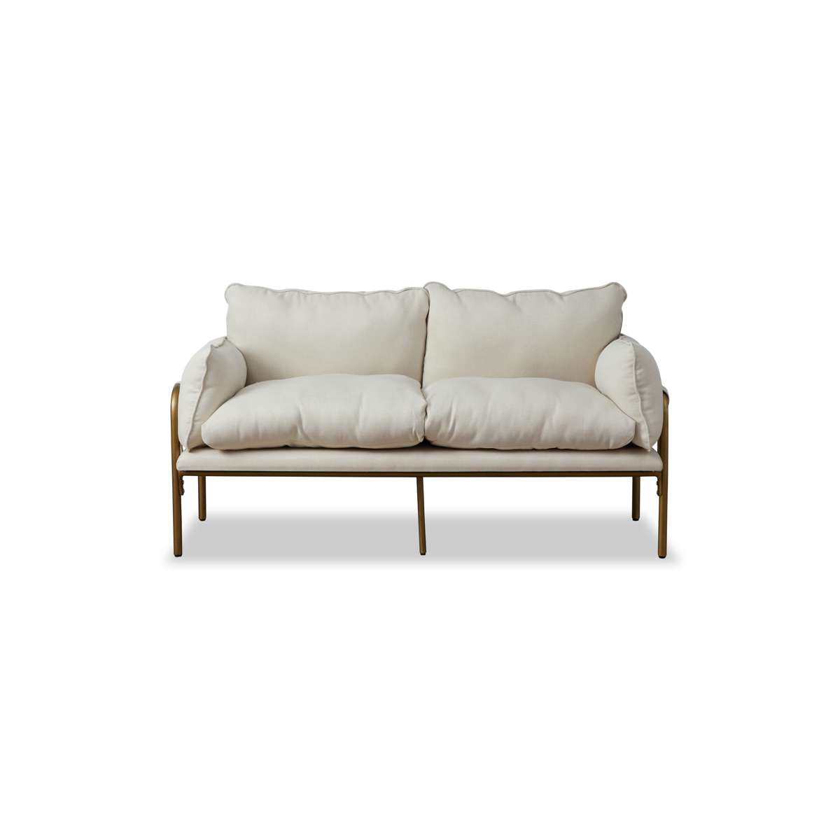 Hubert Two Seater Sofa - Bronze