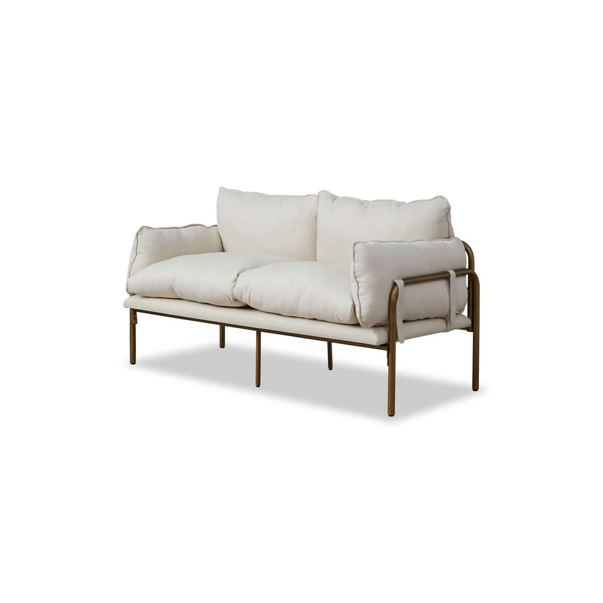 Hubert Two Seater Sofa - Bronze