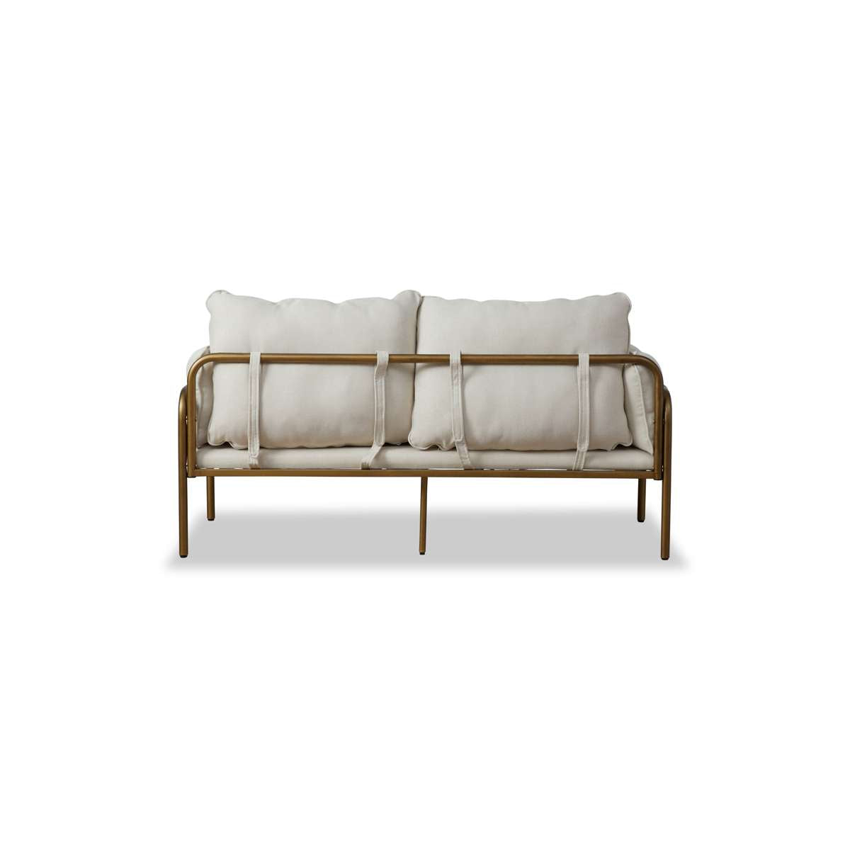 Hubert Two Seater Sofa - Bronze