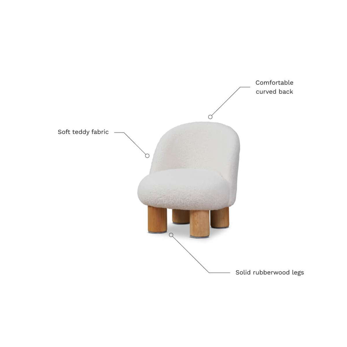 Mini Kit Occasional Chair