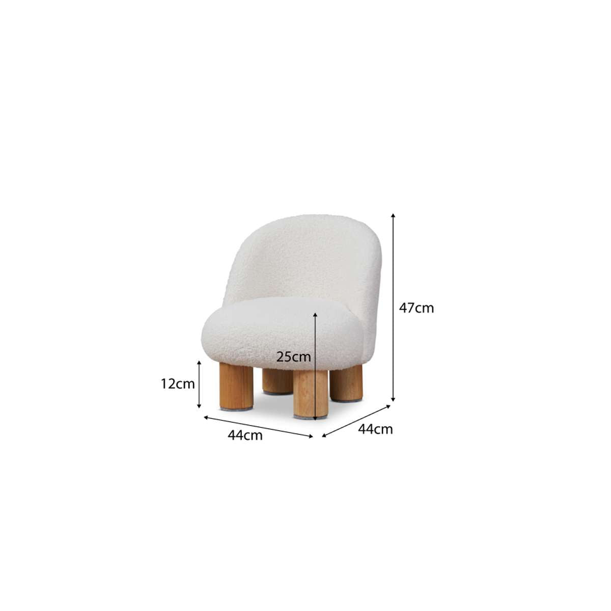 Mini Kit Occasional Chair