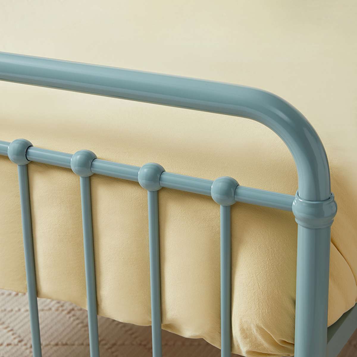 Sonata Bed - Single - Sage Green