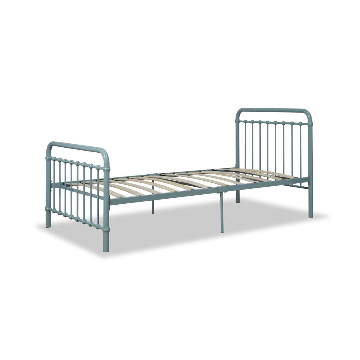 Sonata Bed - Single - Sage Green