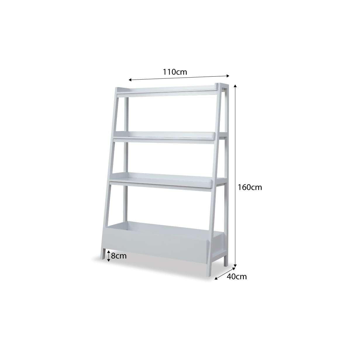 Tilly Tub Bookcase