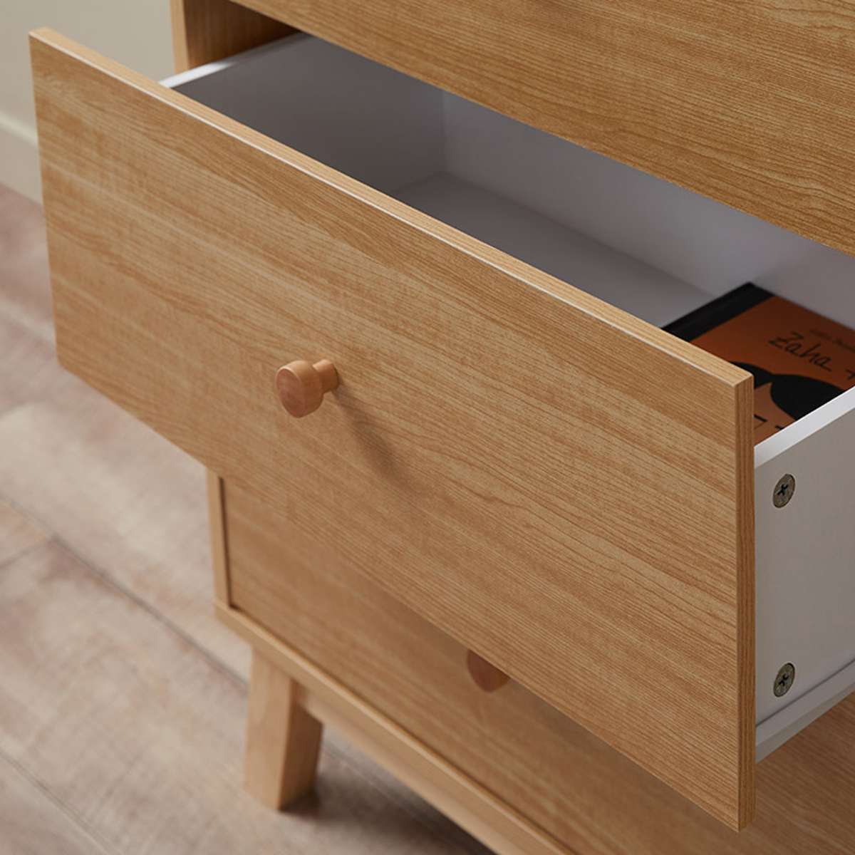 Aspen Six Drawer - Natural