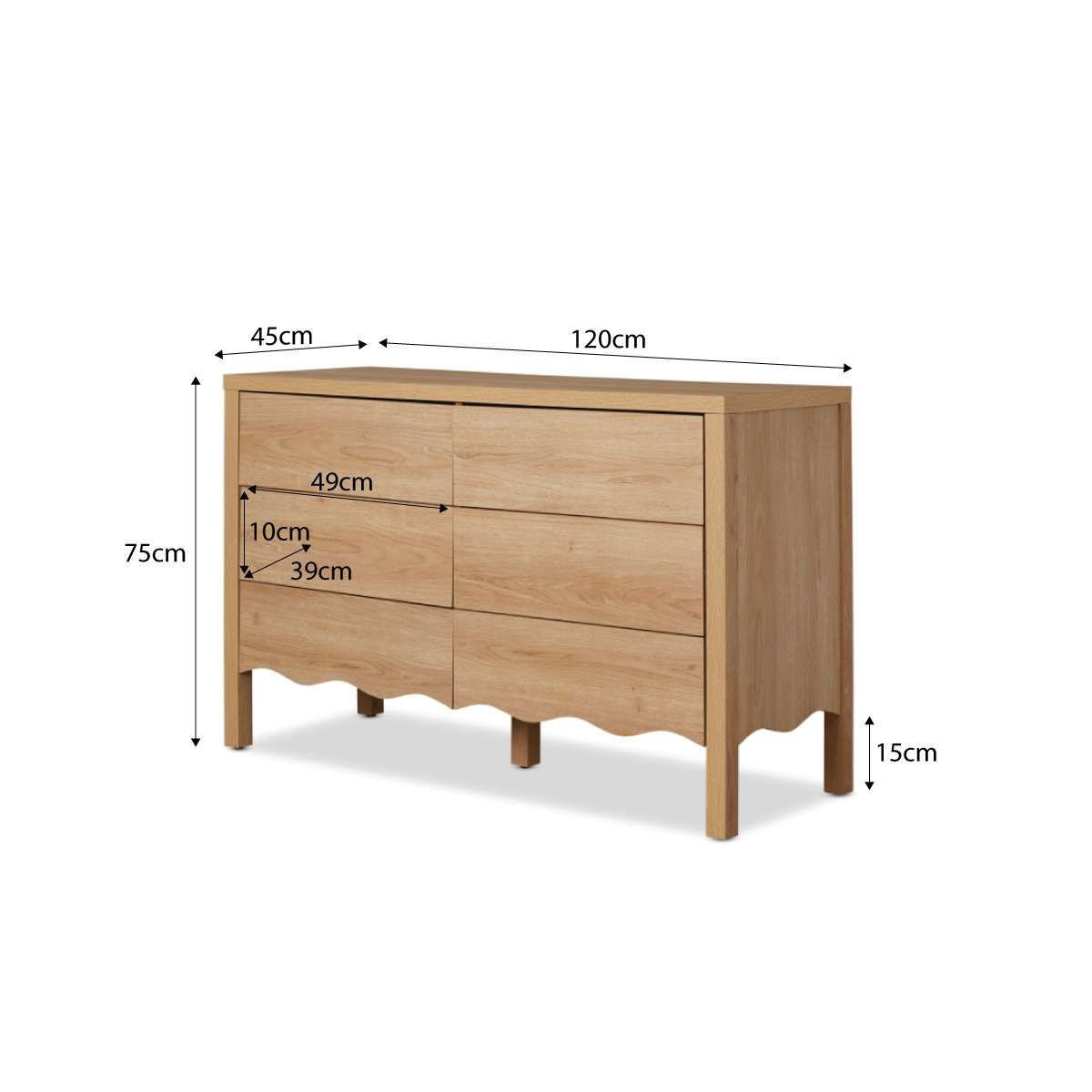 Melrose Four Piece Nursery Set