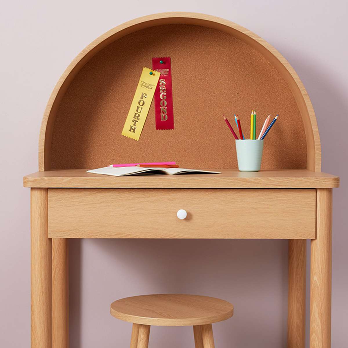 Archie Desk Archie Desk and Stool | Kids Study Desk Mocka AU