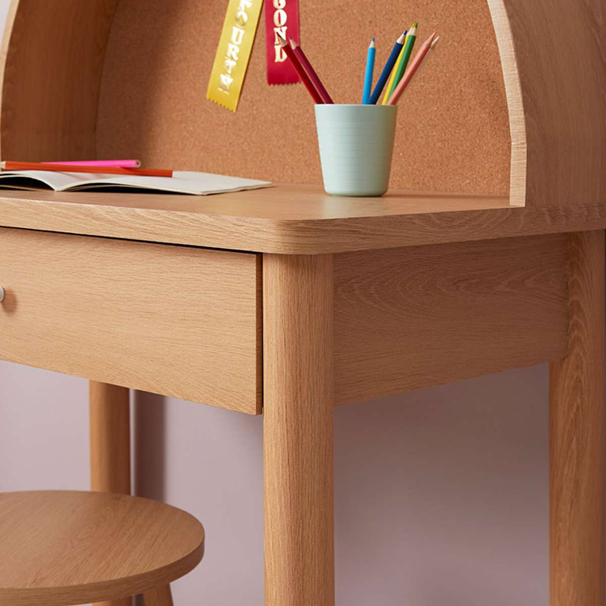 Archie Desk Archie Desk and Stool | Kids Study Desk Mocka AU