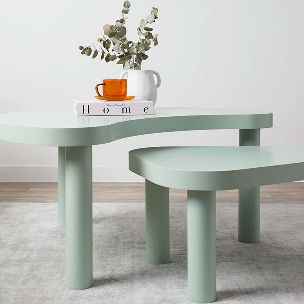 Billy Coffee Tables - Sage