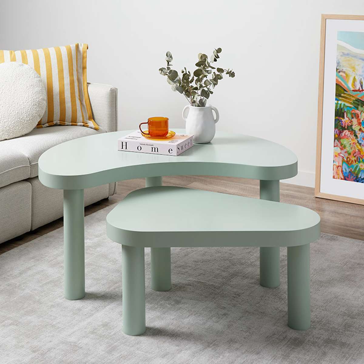 Billy Coffee Tables - Sage