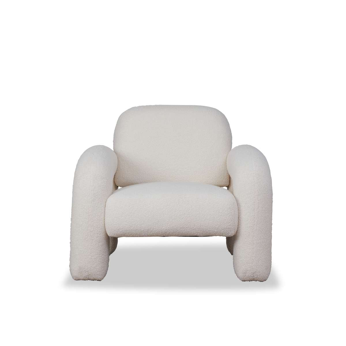 Felix Teddy Occasional Chair - Cream