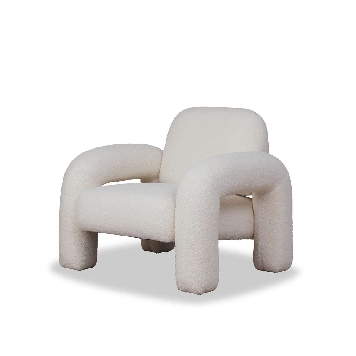 Felix Teddy Occasional Chair - Cream