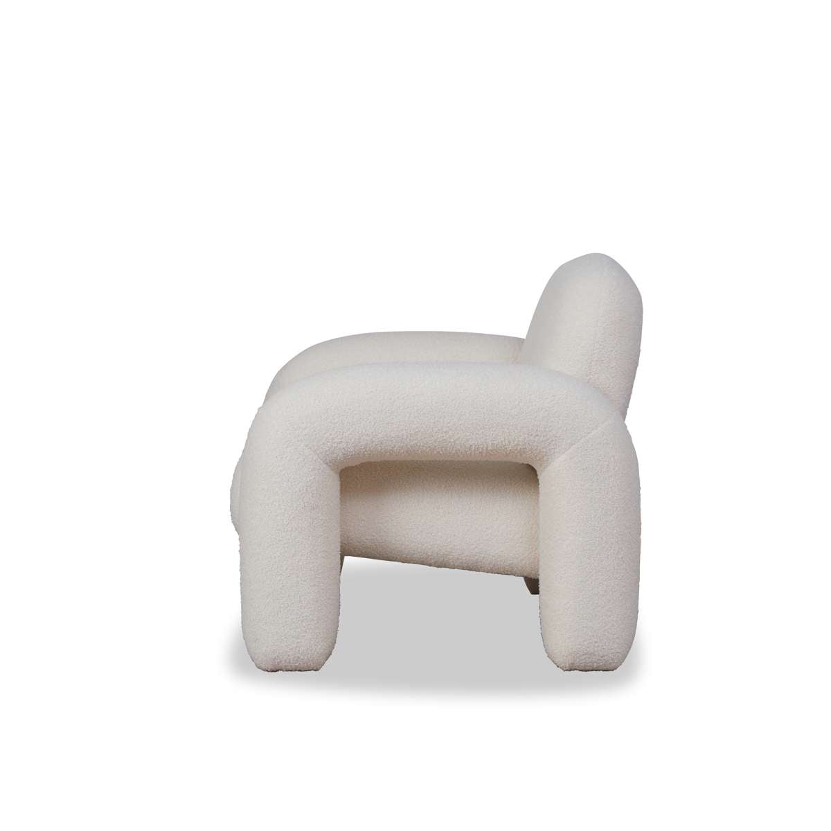 Felix Teddy Occasional Chair - Cream