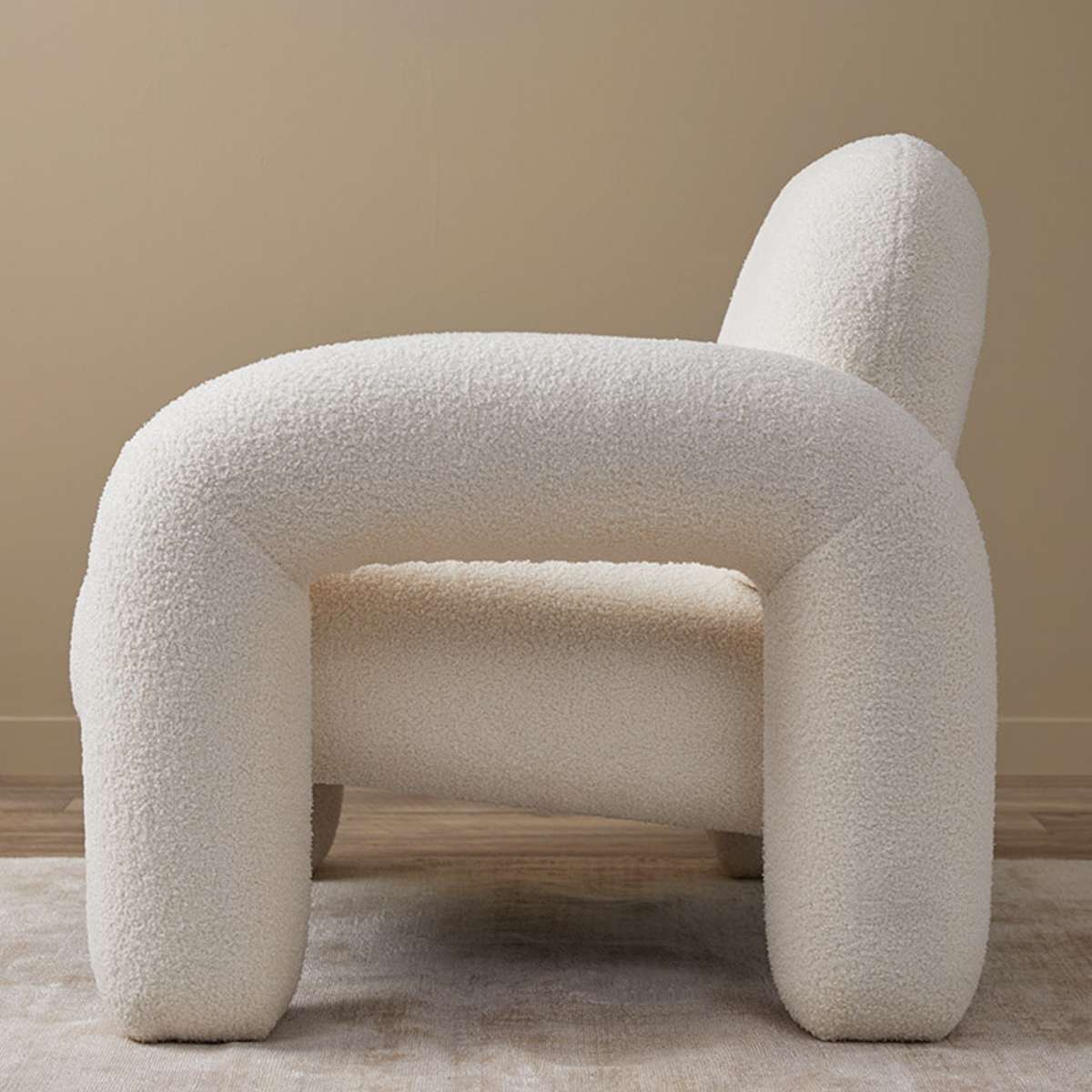 Felix Teddy Occasional Chair - Cream