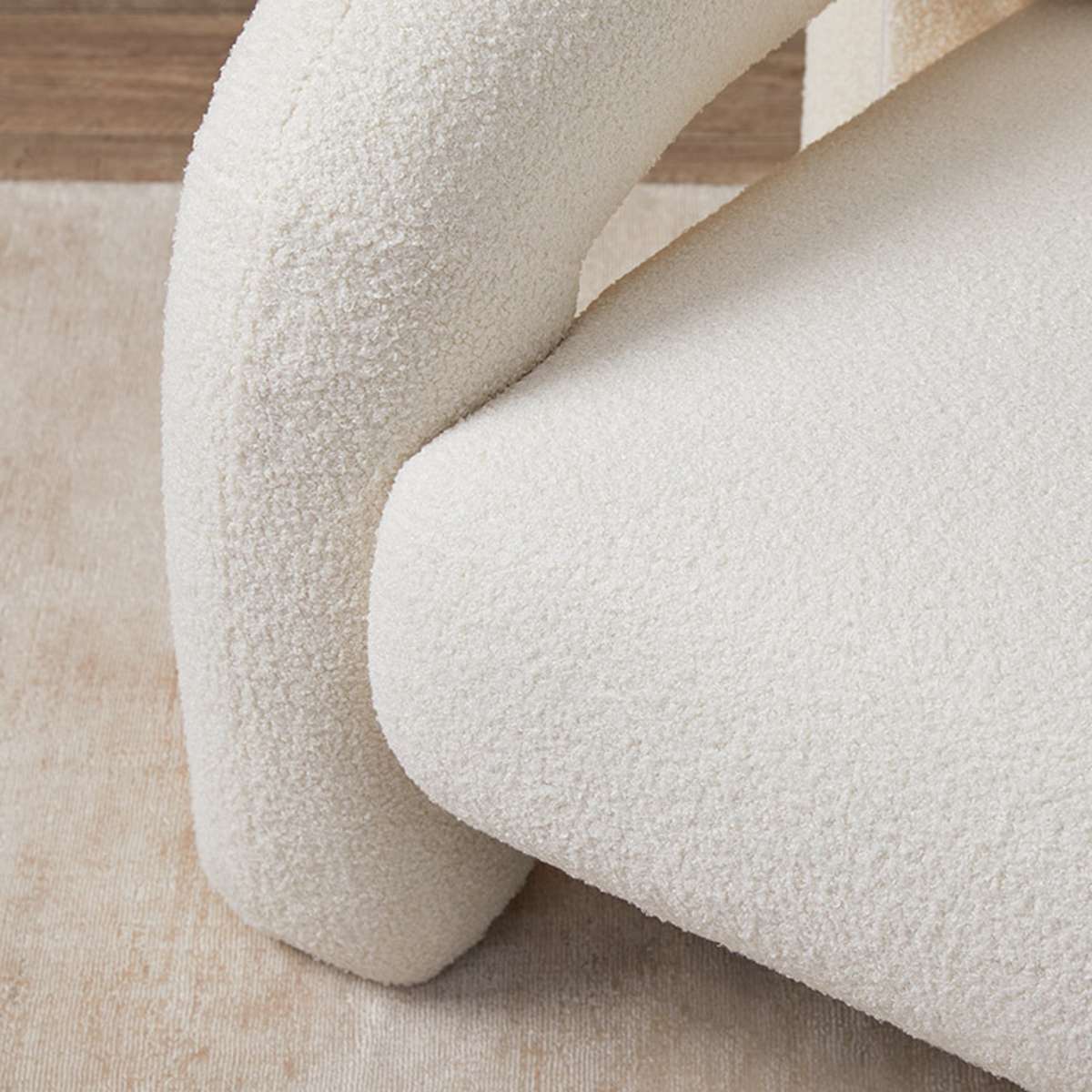 Felix Teddy Occasional Chair - Cream