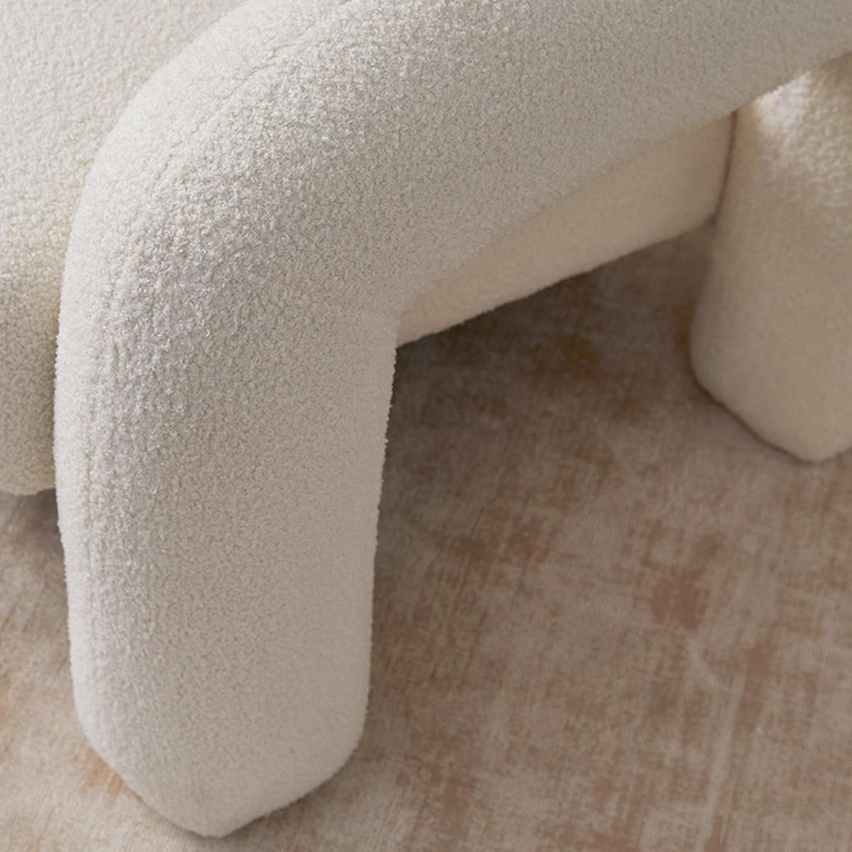 Felix Teddy Occasional Chair - Cream