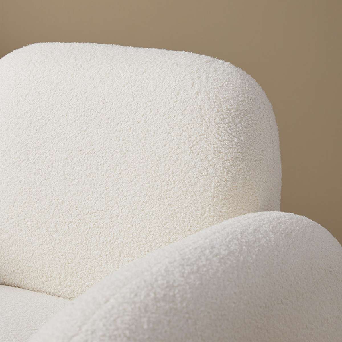 Felix Teddy Occasional Chair - Cream