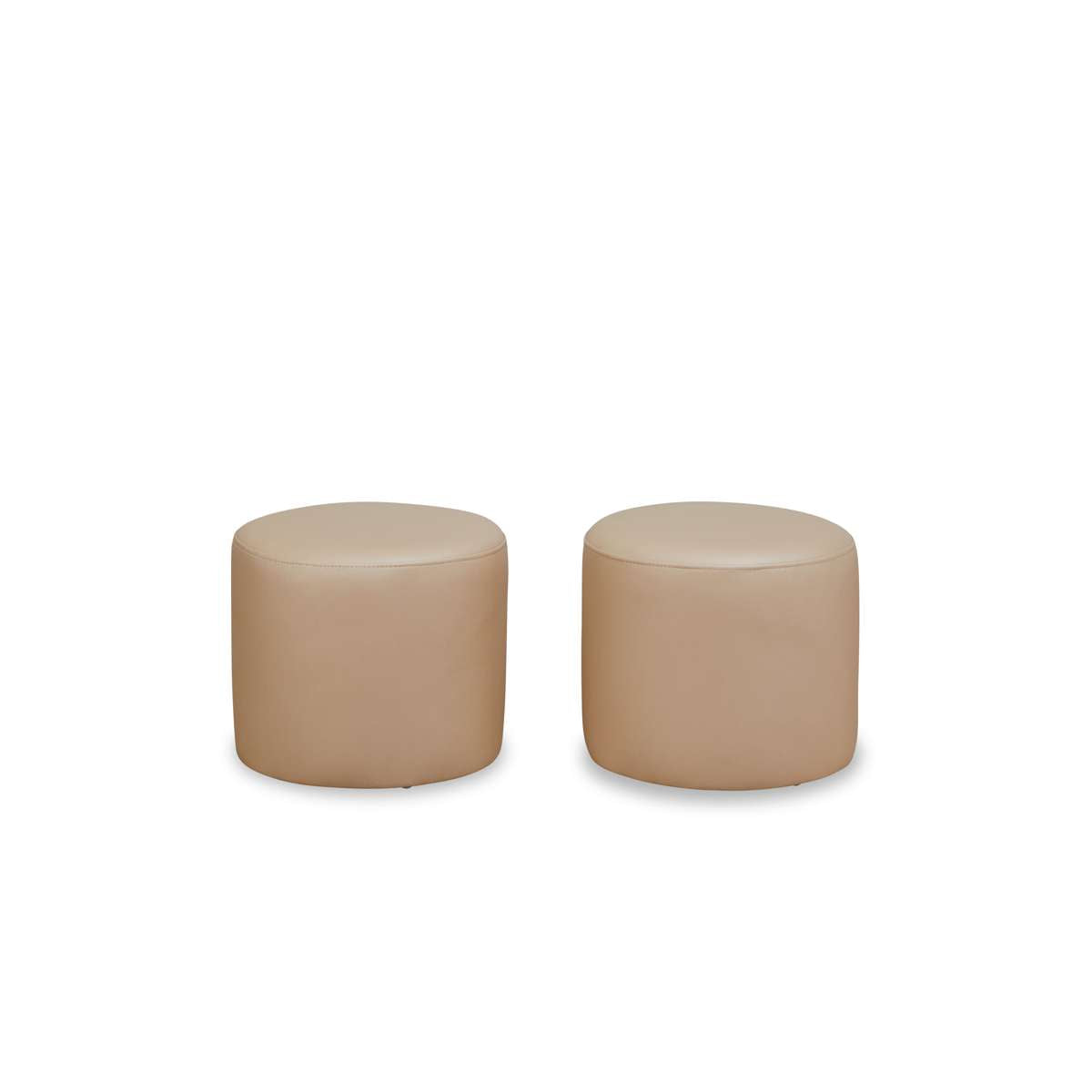 Mini Moo Stool - Set of Two - Beige