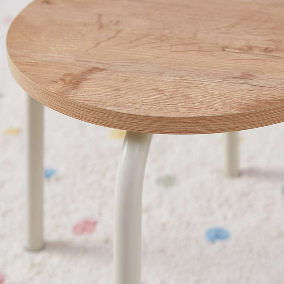 Mini Brixton Stool - Set of Two - Cream