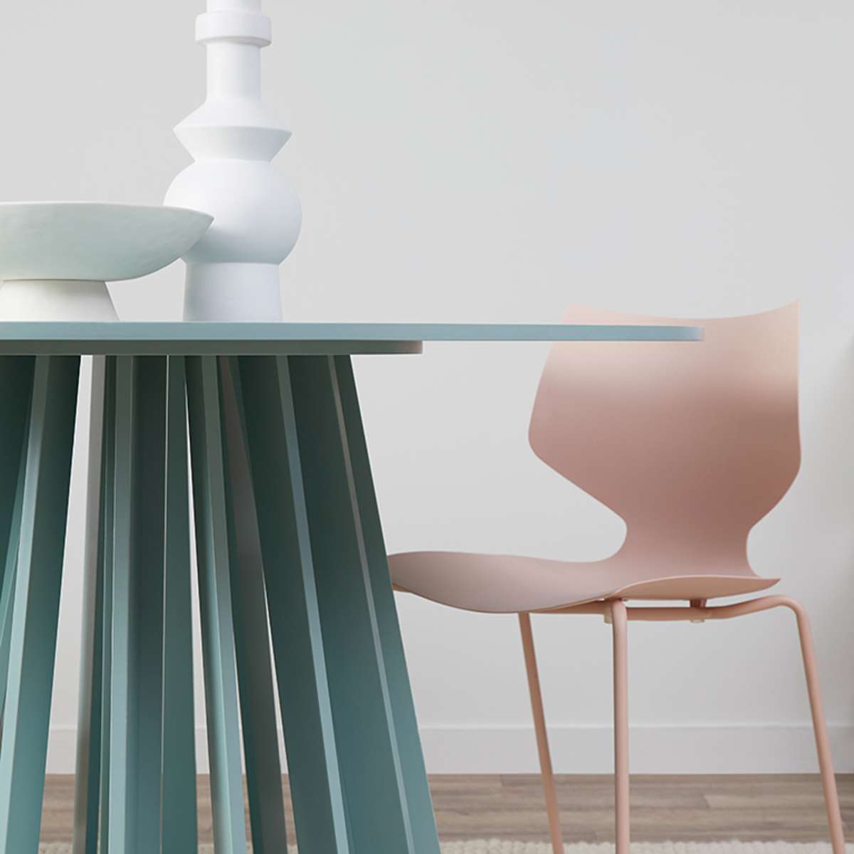 Rune Dining Table - Chic & Sturdy