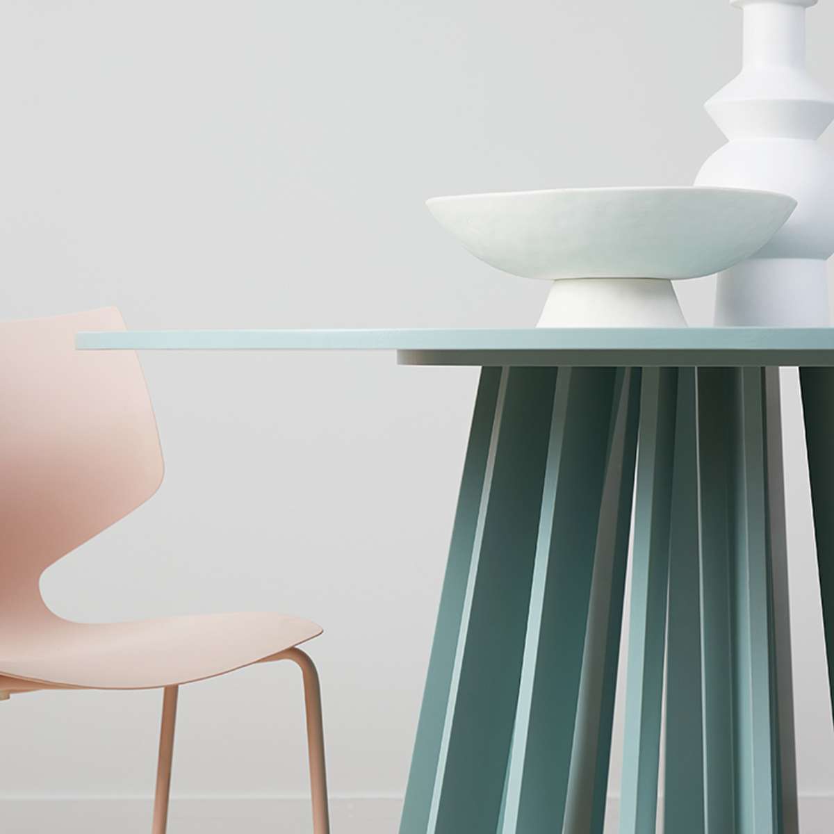 Rune Dining Table - Chic & Sturdy