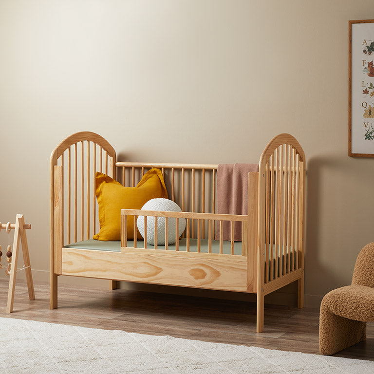 Mocka Frame Archie Cot Toddler Bed Frame - Mocka AU