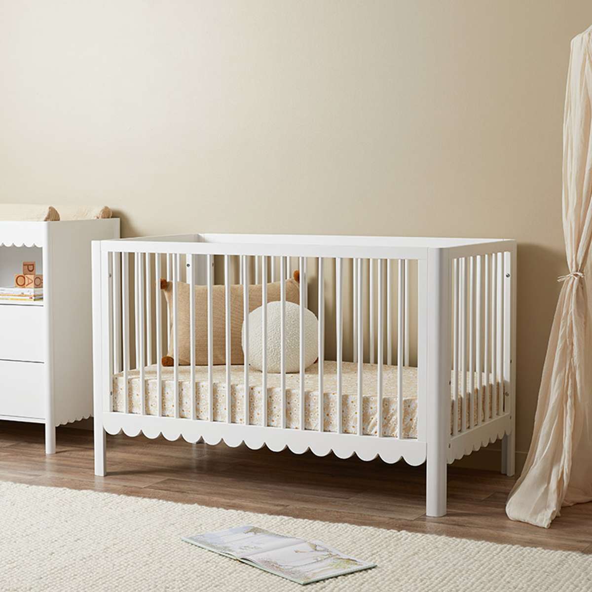 Maisie Three Piece Nursery Furniture Set