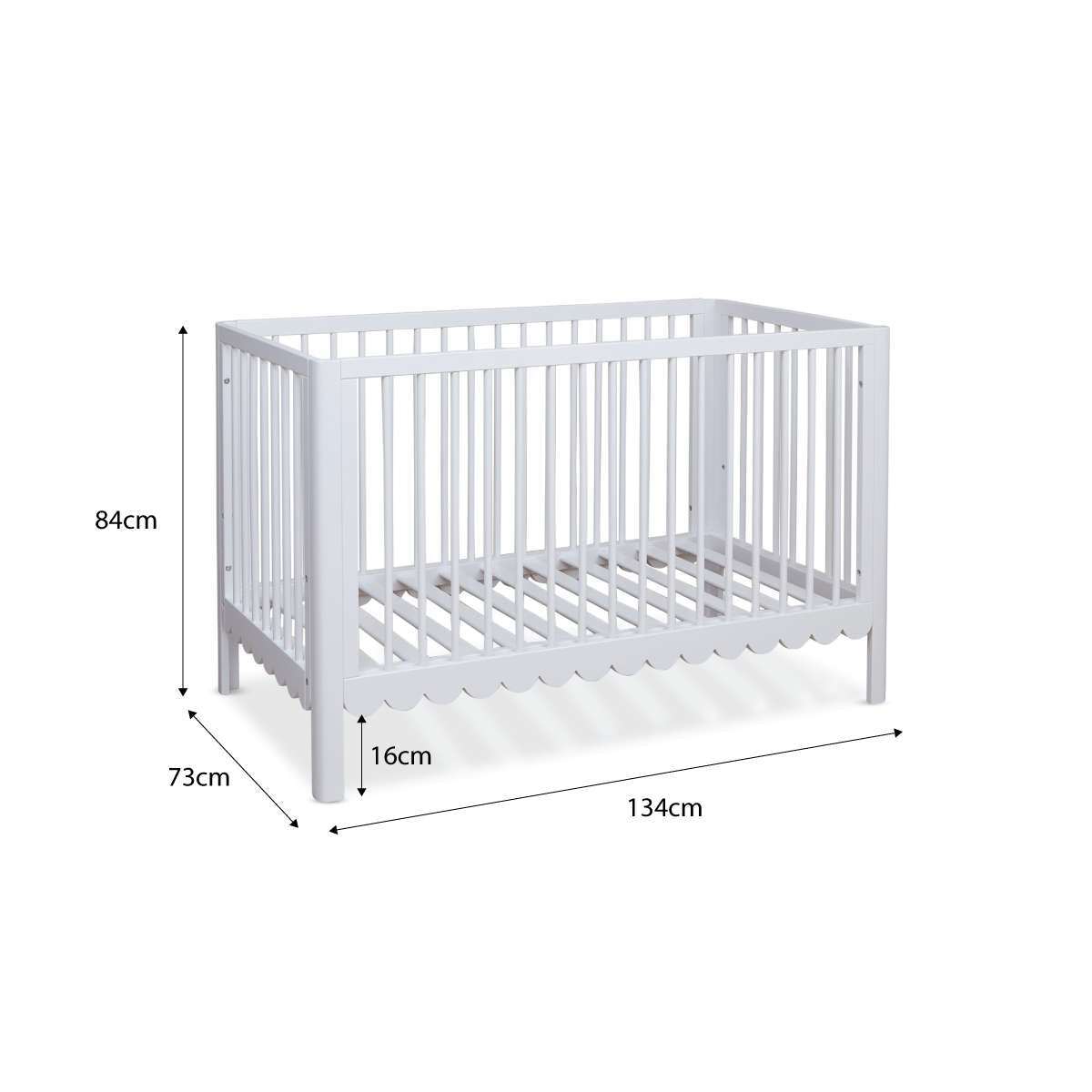 Maisie Three Piece Nursery Furniture Set
