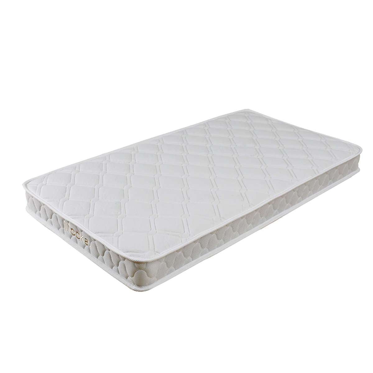 Aspen White Natural Four Piece Nursery Set
