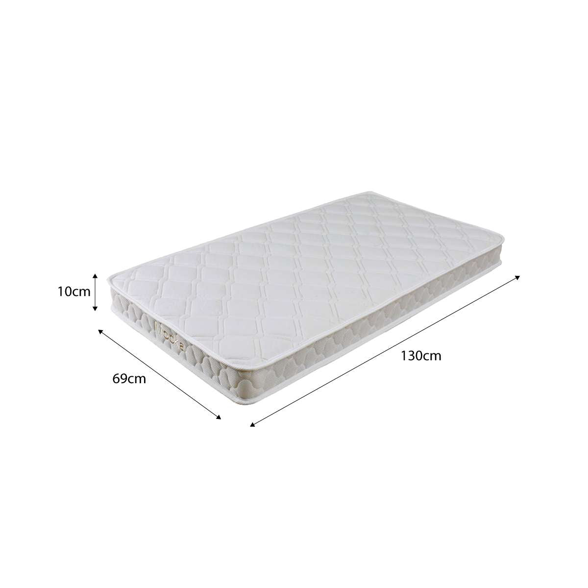 Mocka Bamboo Cot Mattress
